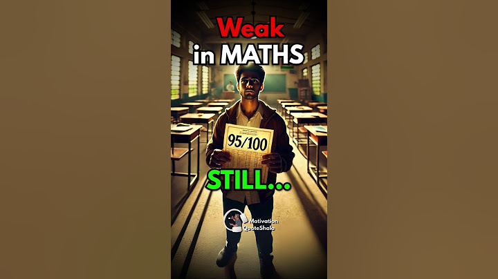 Weak in Maths? Still Score 95+ 😮 3 Best Study Tips #studymotivation #studytips