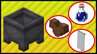 Minecraft Cauldron: How To Use In Minecraft?