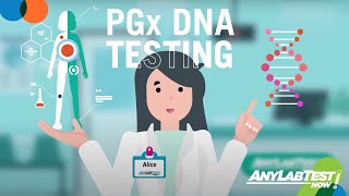 PGx DNA Testing at Any Lab Test Now