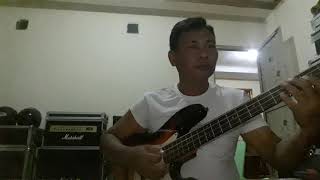 BALI TERSENYUM -BASS COVER   by BARIAH HAMID