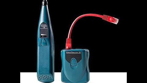 How to use a tone generator to track cables