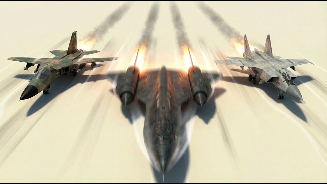 30 Fastest Aircraft Ever Recorded