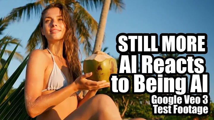Still More AI Reacts to Being AI: Google Veo 3 Test Footage #veo3 #ai