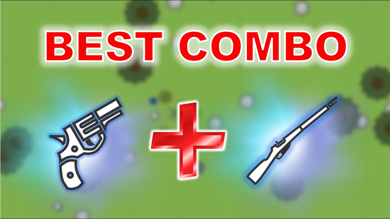 BEST COMBO IN SURVIV.IO?  ||  OT-38 + MOSIN