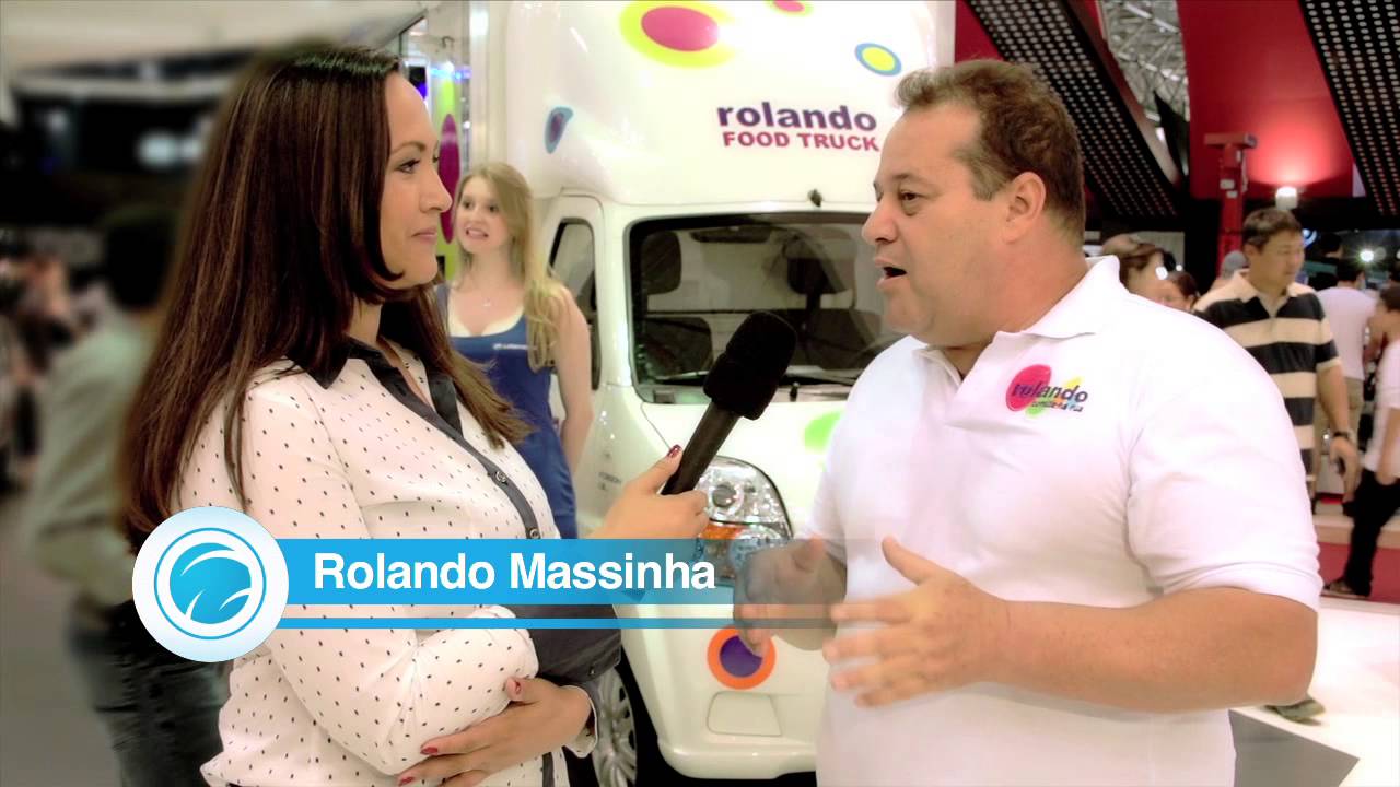 Universal, Lifan e Rolando Massinha, apresentam novo conceito de Food Truck - YouTube