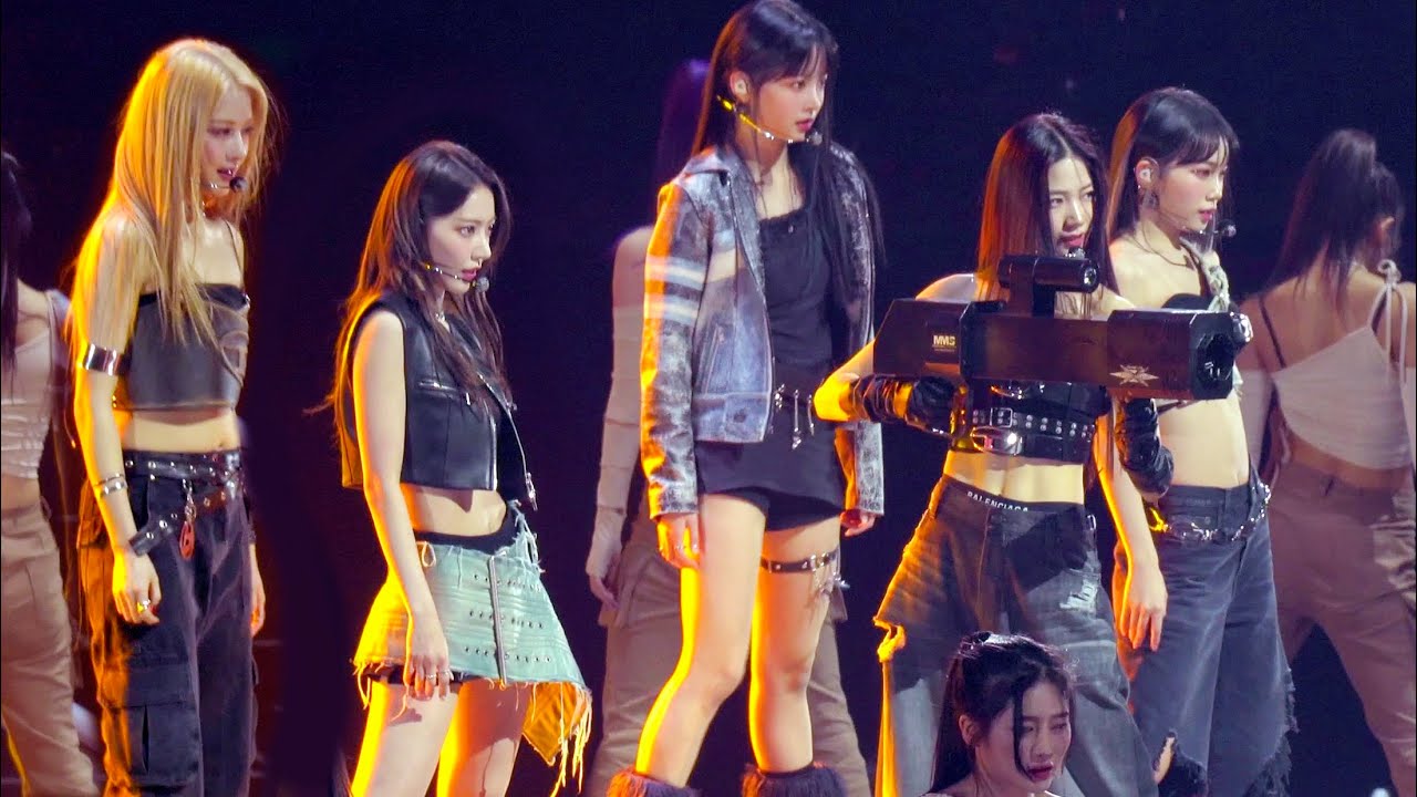 미친 퍼포먼스! 르세라핌 LE SSERAFIM  FEARLESS + ANTIFRAGILE  직캠 @ 2022 멜론뮤직어워드