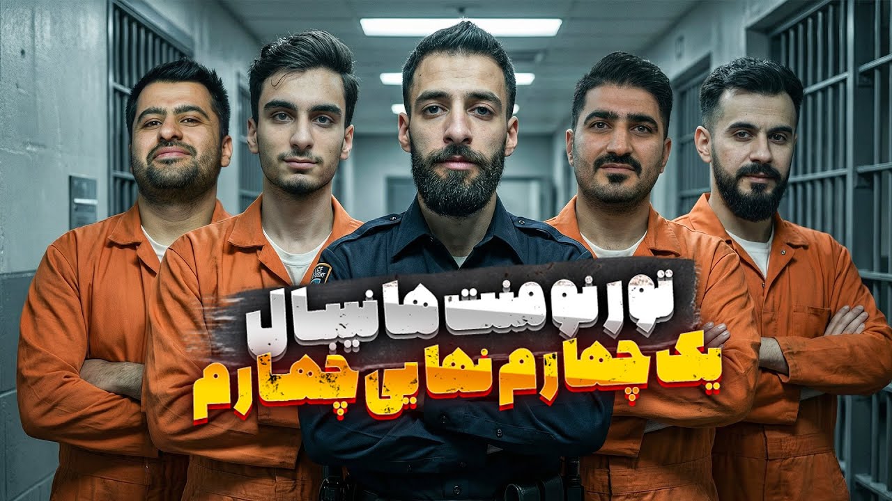 تورنمنت بزرگ هانیبال | چهارمین بازی جذاب یک چهارم🔥| قسمت 12