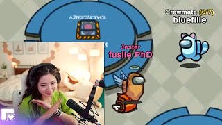 The FASTEST JESTER LOSS in Among Us...
