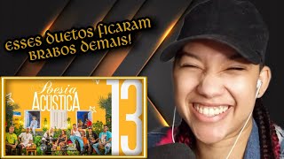 (REACT) Poesia Acústica #13 | NATALY SANTOS