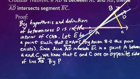 Euclidean Geometry (part 2)