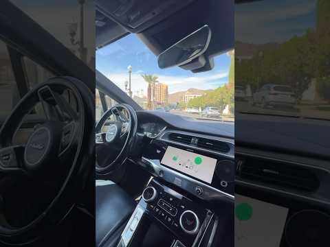 Riding In A Self Driving Car For The First Time Waymo 