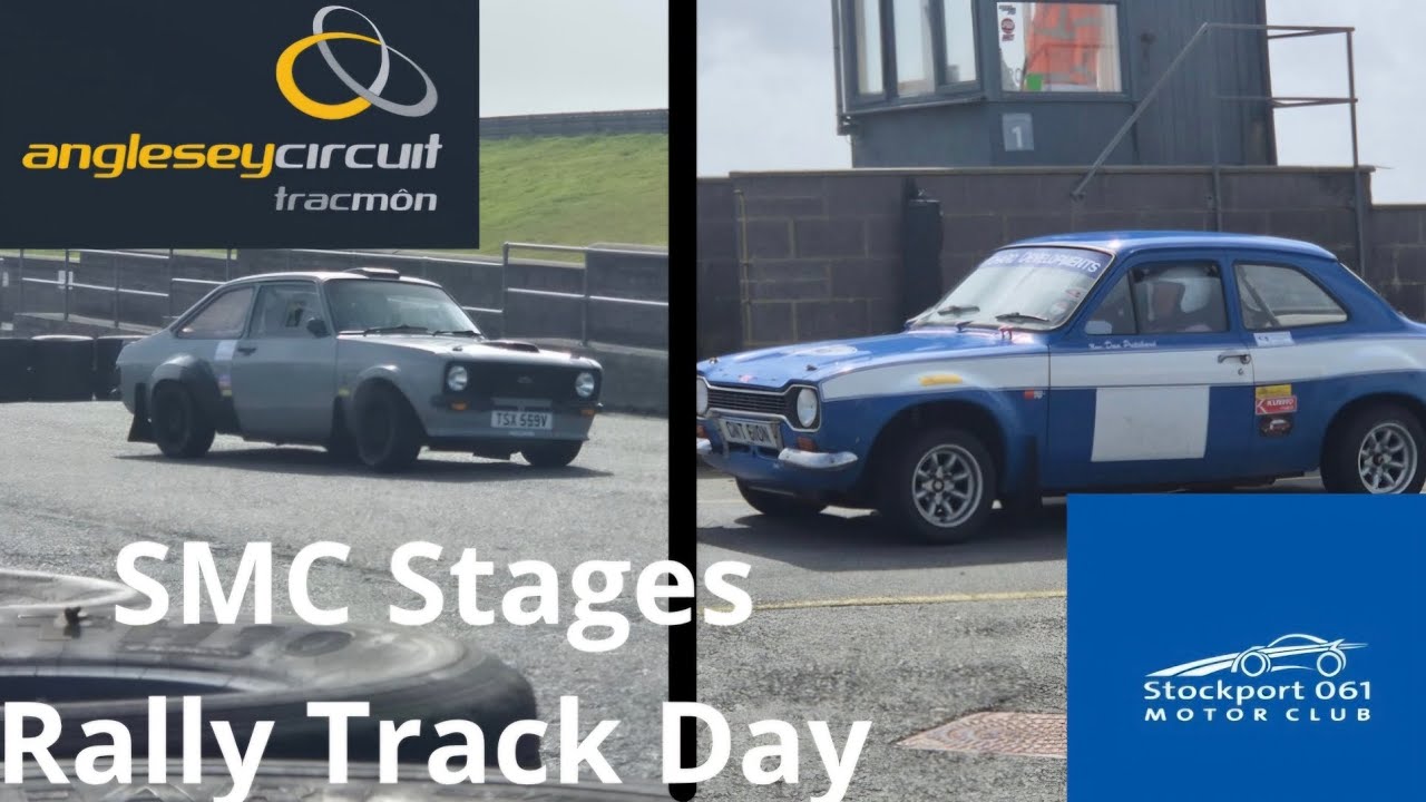 Stage Rally Track SMC Stages Rally Track Day - 11th April - YouTube