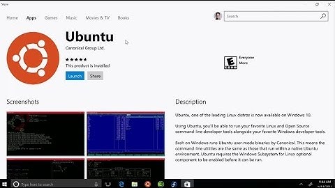 Ubuntu, Fedora and OpenSUSE are Coming to the Windows Store on Windows 10