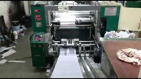 Romco computer stationary form printing machines