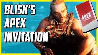 Blisk Invited Me To Be An Apex Predator! Exploring Apex Lore in Titanfall 2 Ep 7