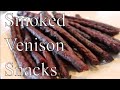 Smoked Venison Snack Sticks With Linda's Pantry