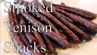 Smoked Venison Snack Sticks With Linda's Pantry