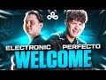 Welcome electronic  perfecto  cloud9 csgo roster update