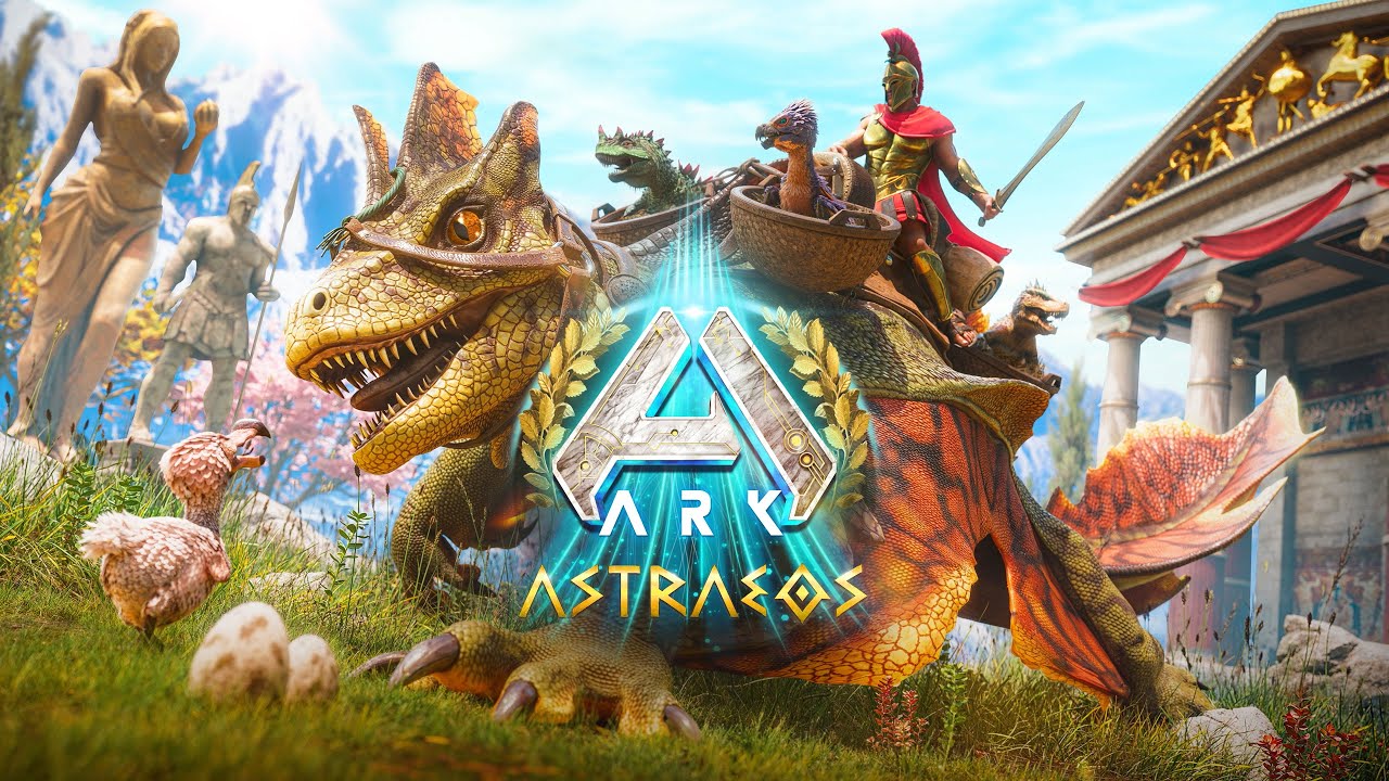 PS5『ARK: Survival Ascended』Astraeos オフィシャルトレーラー
