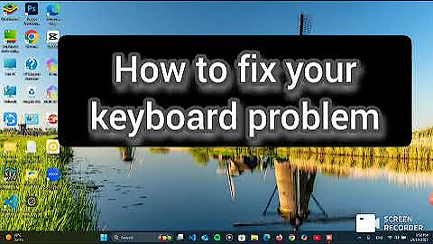 Laptop Keyboard Not Working? 100% Easy Fix at Home🔧| Keyboard Problem Solution English |