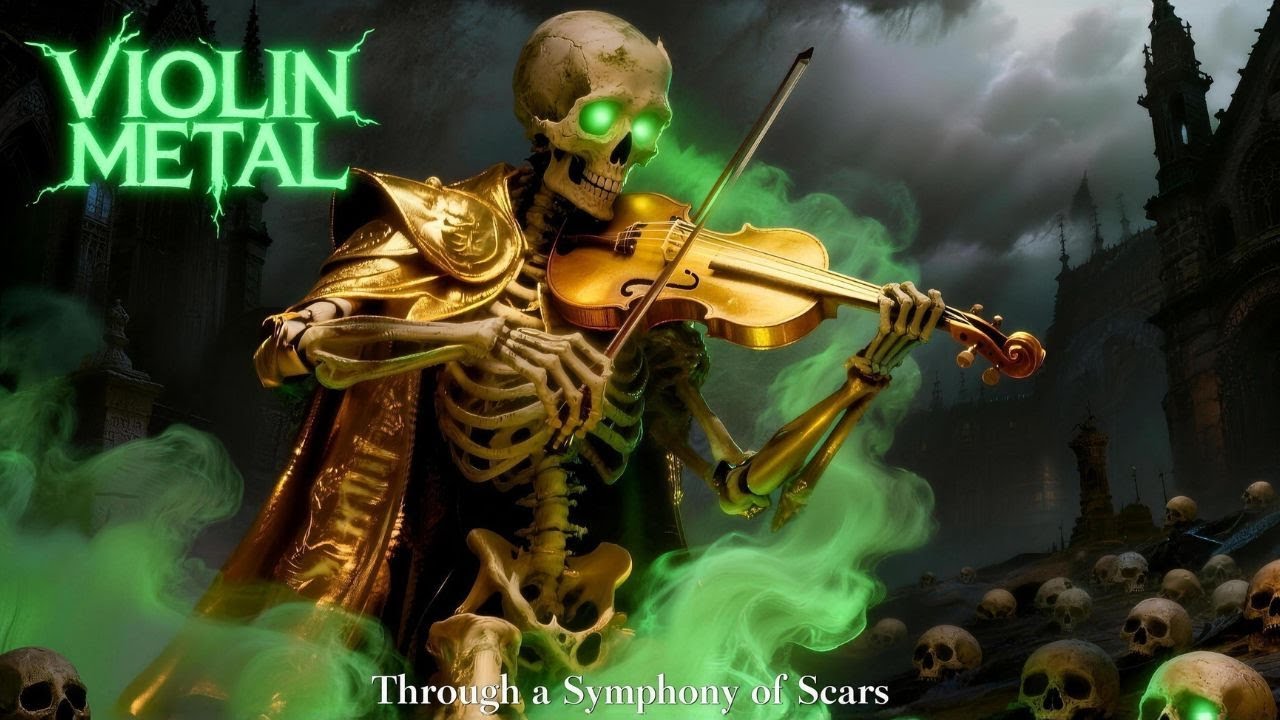 "..Through a Symphony of Scars.." X【Best Violin Metal Playlist】X EPIC WORLD X 