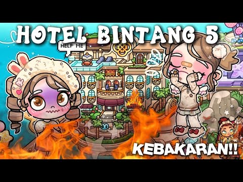 𝜗ৎ HOTEL BINTANG 5 KEBAKARANN!!😱 || CHELYNE CLARYNE NGINEP DIHOTELNYA|| AVATARWORLD DRAMA