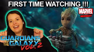 Marvel Monday!!! Guardians of the Galaxy Vol. 2 (2017) - MCU Journey - Movie Reaction!!!