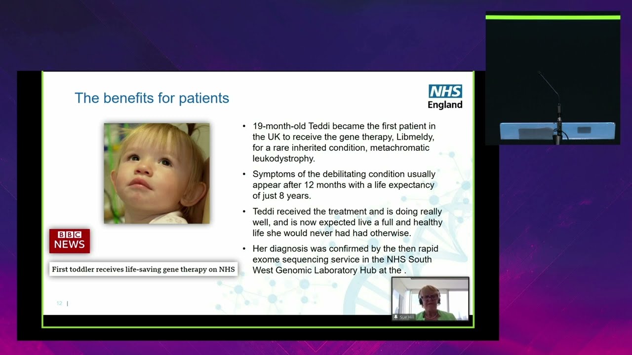 NHS East Genomics Showcase event - 4 May 2023, Peterborough