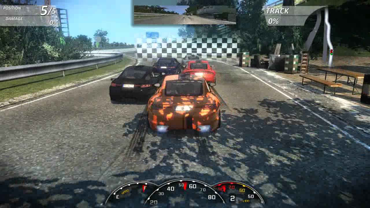 Crash time 2 / Alarm Für Cobra 11: Burning Wheels Way too easy start