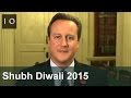 Happy Diwali 2015 David Camerons Message