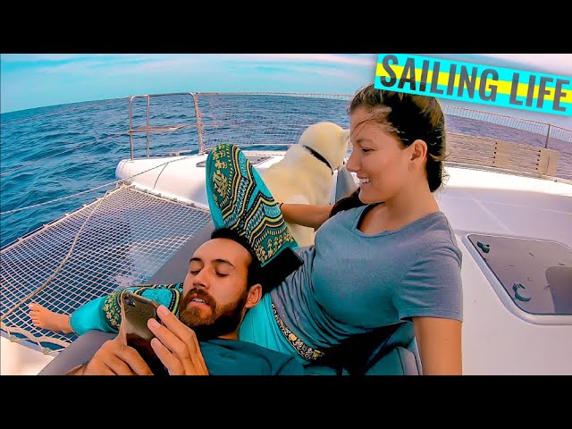 Sailing From Bahamas To Florida | Living On A Sailboat Travel Vlog Ep. 40