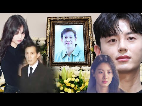 Celebs Pay Tribute &amp; Extend Deep Cond0lences to Lee Sun Kyun&#39;s Fam, Late Actor&#39;s tearful last words