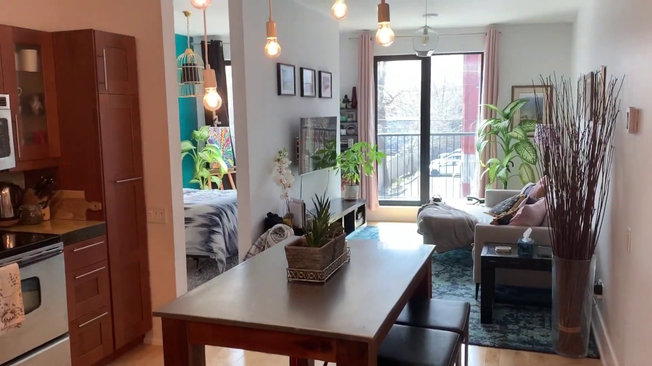 1223 rue Charlevoix Beautiful 1bedroom condo for rent next to