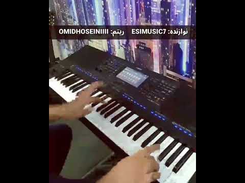 اجرای بی نظیر لیلا فروهر ای دل با پیانو