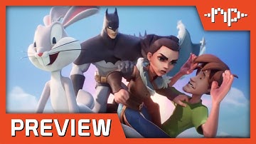 MultiVersus Closed Alpha Preview - Noisy Pixel