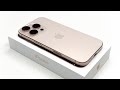 iPhone 16 Pro DESERT TITANIUM | Unboxing + Gaming Test | ASMR