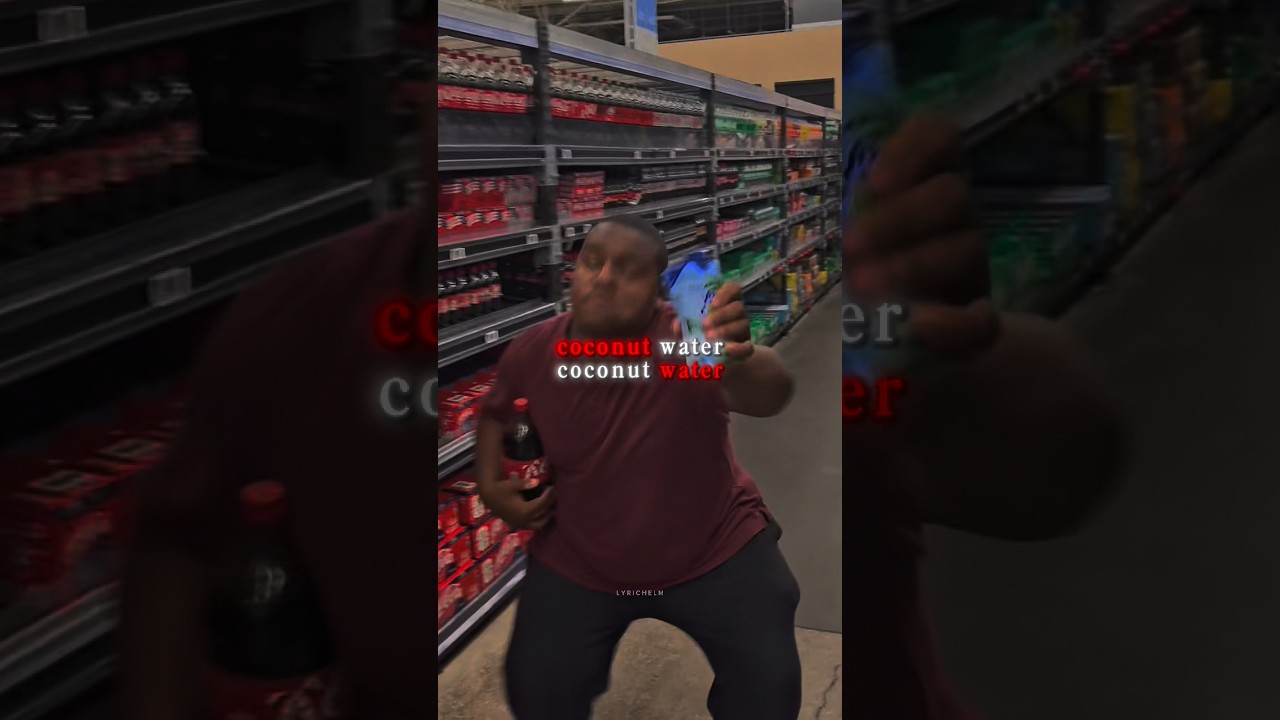 Coconut water 😭🕺 #foryou #trending #funny @dabigback(TIKTOK)
