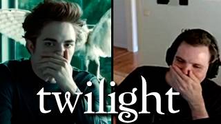 Bulldog Reacts To TWILIGHT - FIRST TIME REACTION (Highlights)