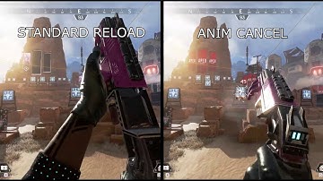 Reload the Mozambique 30% faster with animation cancelling (PC only)