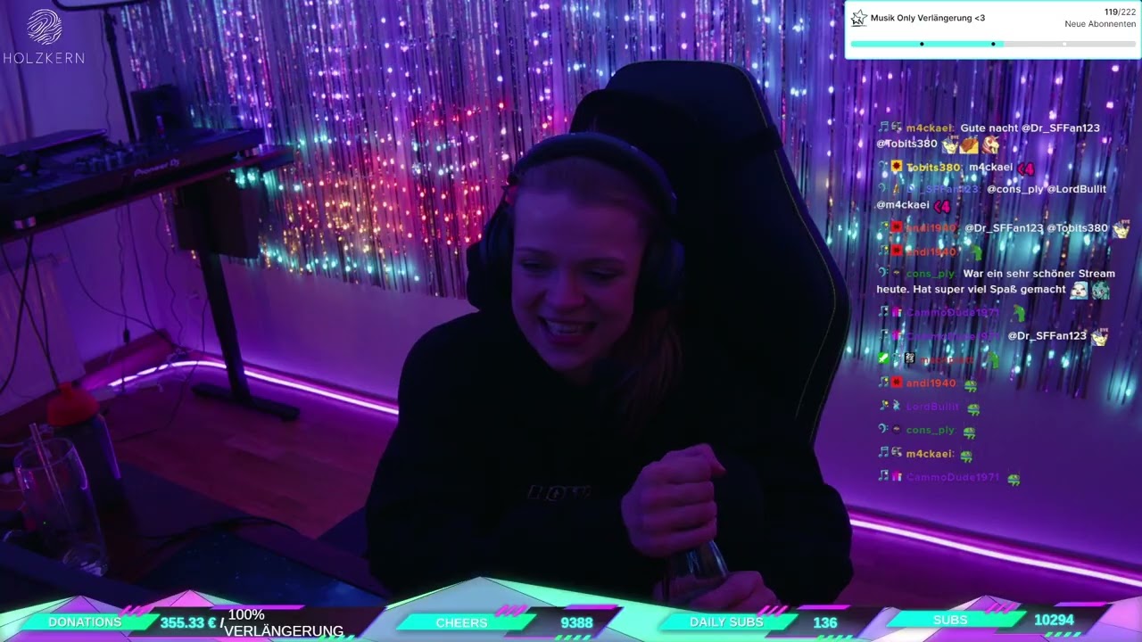 8/7 VERLÄNGERUNG! Musik Only :) ROck/metal