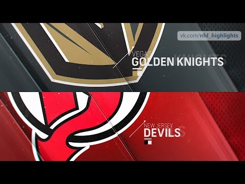 new jersey devils vegas golden knights