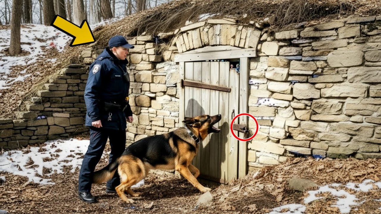 Две девочки пропали на 4 года — пока полицейский пёс не нашёл подвал по соседству!