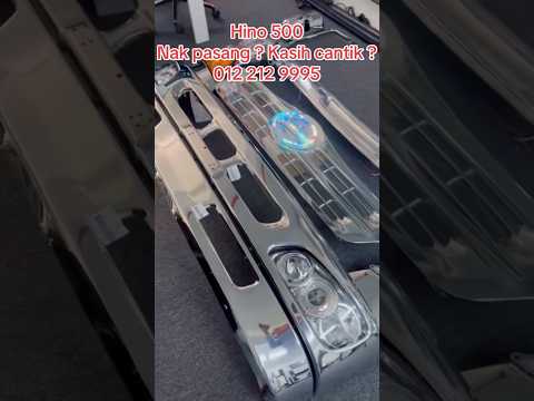 #hino500 #lorry #chrome