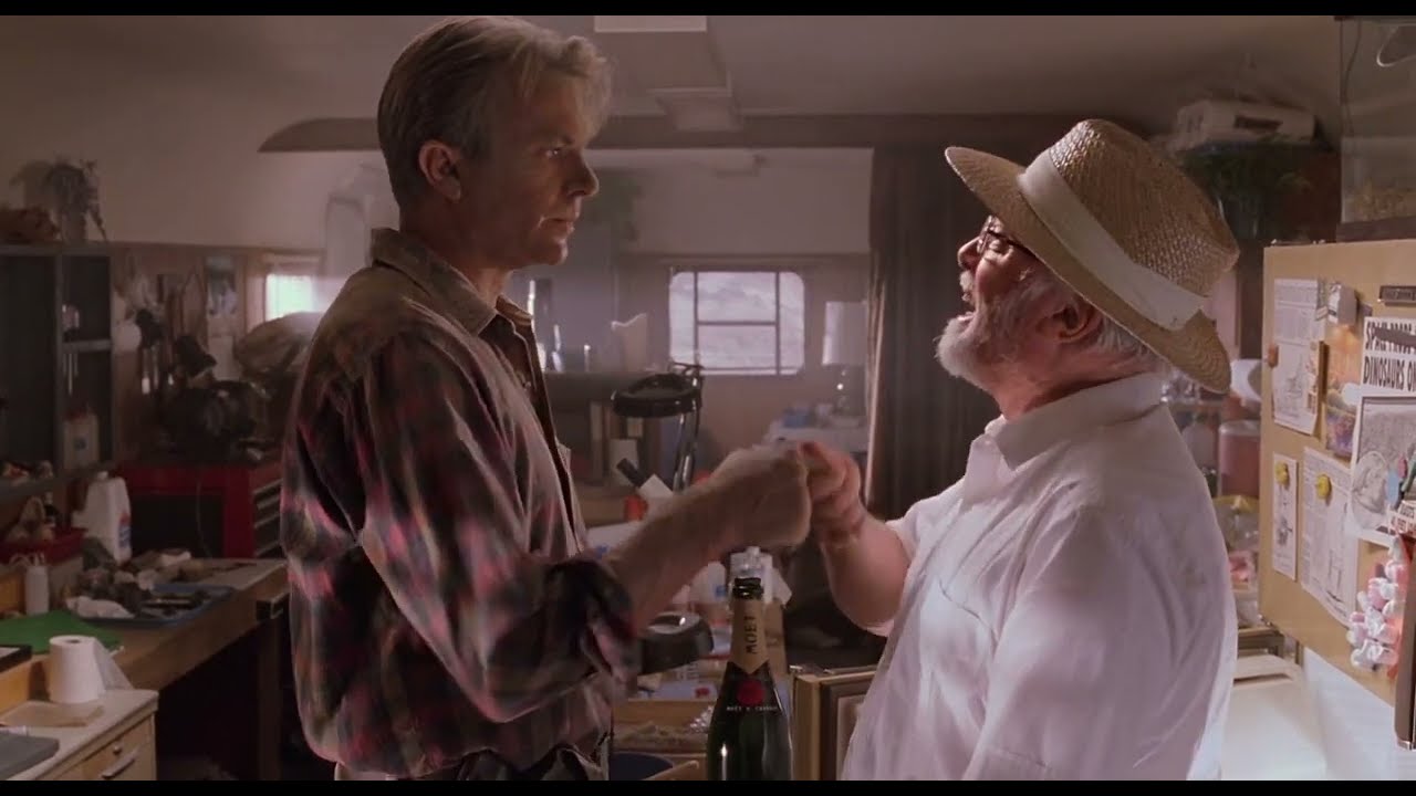 Jurassic Park (1993) - Dr. John Hammond Offers Dr. Grant & Dr. Sattler The Opportunity Of A Lifetime