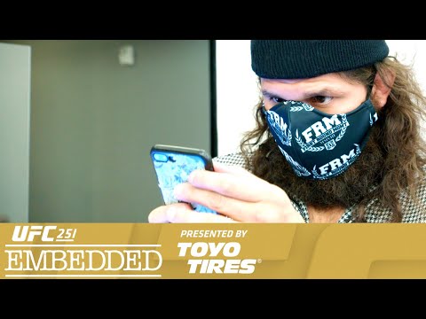 UFC 251 Embedded: Vlog Series - Episode 1