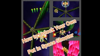🐾 **How to Get Your Own Pet in Space Shooter screenshot 1