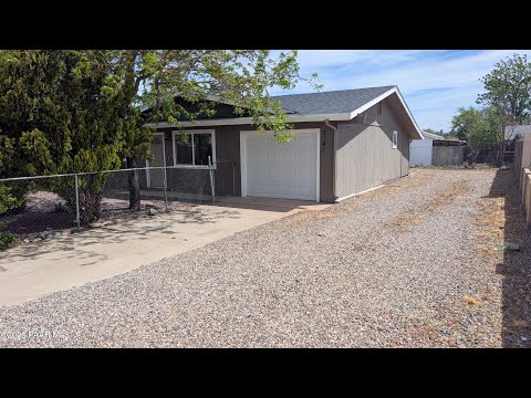 3141 N Prescott East Highway, Prescott Valley, AZ home video tour