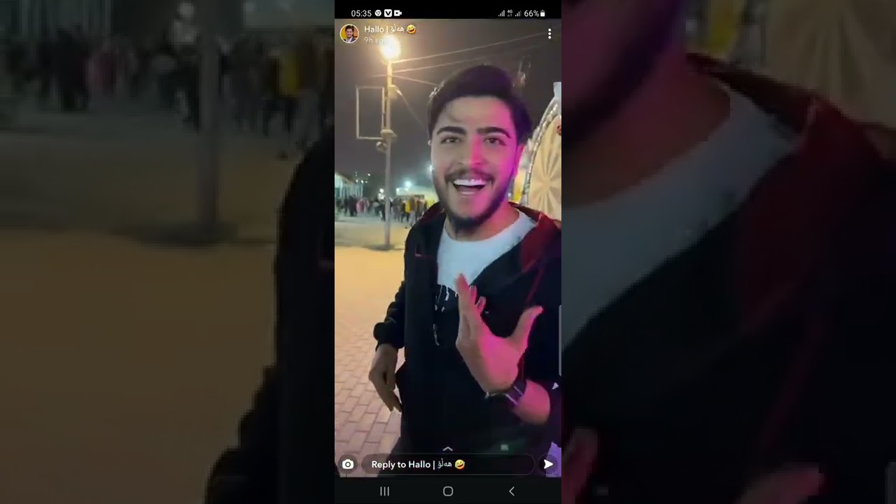 هەڵۆ کەریم لە بەغدا لەناو مۆزەخانە🏛 و شاری یاری🎡🎠