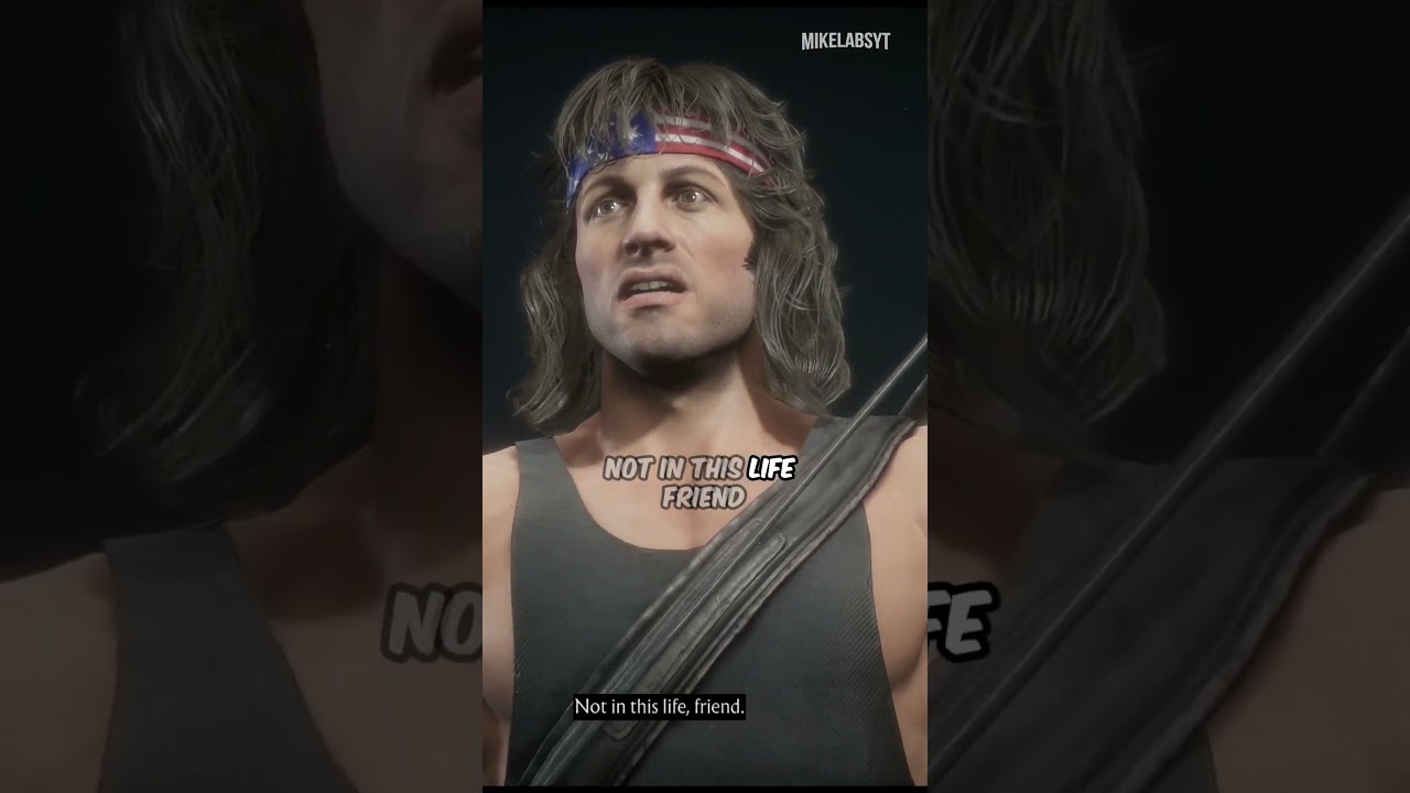 MK11 Johnny talks about Hollywood & Movies | PART 3 |