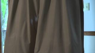 Thermalock Blackout Insulated Curtains SKU#93093 - Plow & Hearth